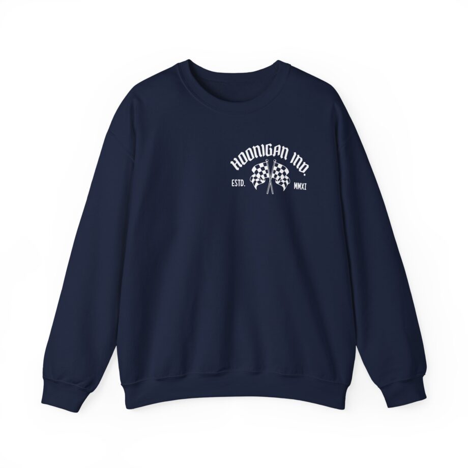 Ken Block Hoonigan Pccc Unisex Heavy Blend™ Crewneck Sweatshirt