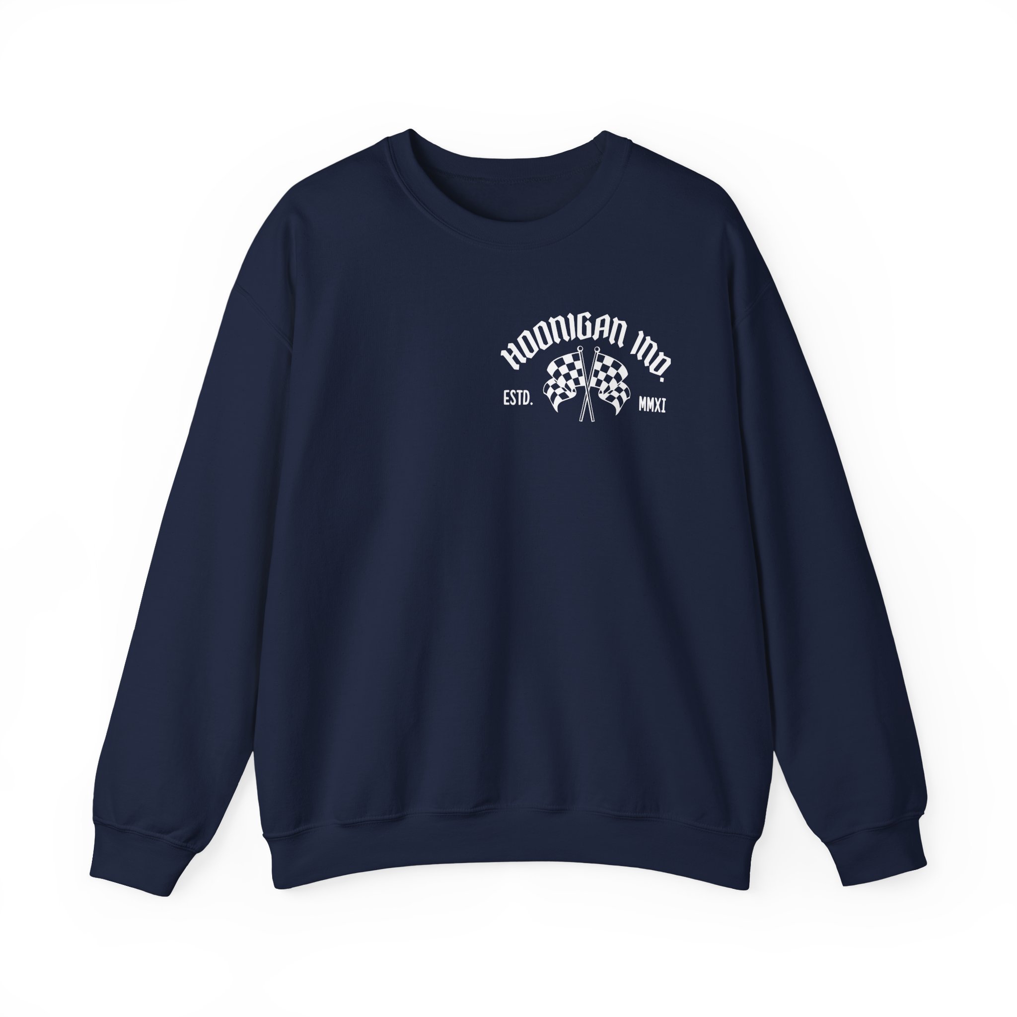 Ken Block Hoonigan Pccc Unisex Heavy Blendâ„¢ Crewneck Sweatshirt