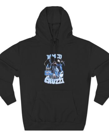 Cruz Cafuné Bootleg Three-Panel Fleece Hoodie