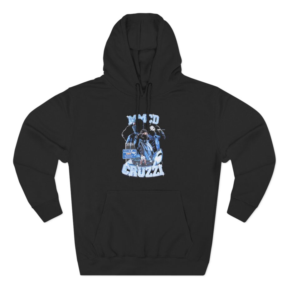 Cruz Cafuné Bootleg Three-Panel Fleece Hoodie