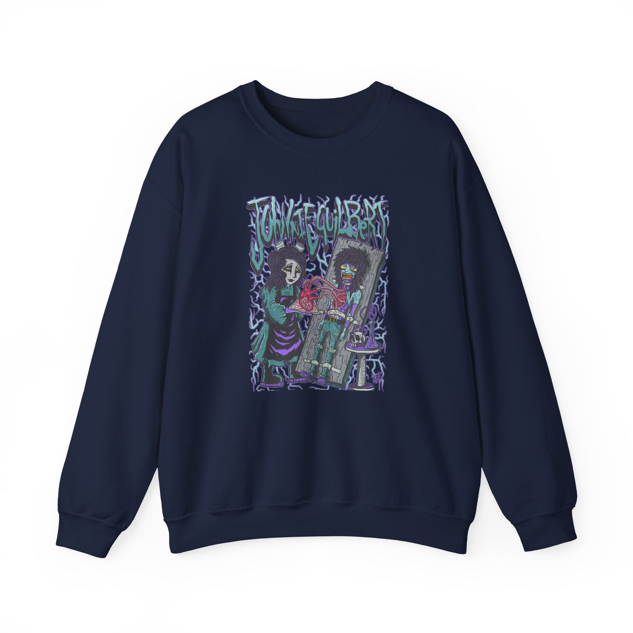 Jake & Johnnie if Looks Could Kill Unisex Heavy Blendâ„¢ Crewneck Sweatshirt
