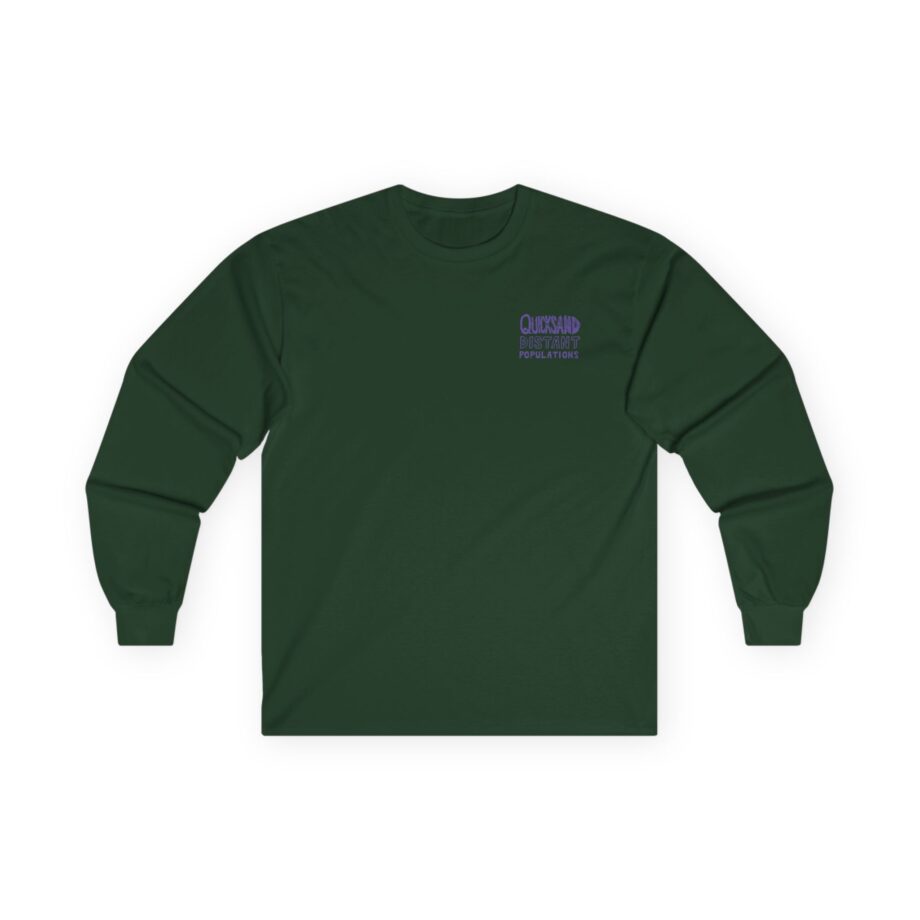 Quicksand Distant Populations Unisex Ultra Cotton Long Sleeve Tee