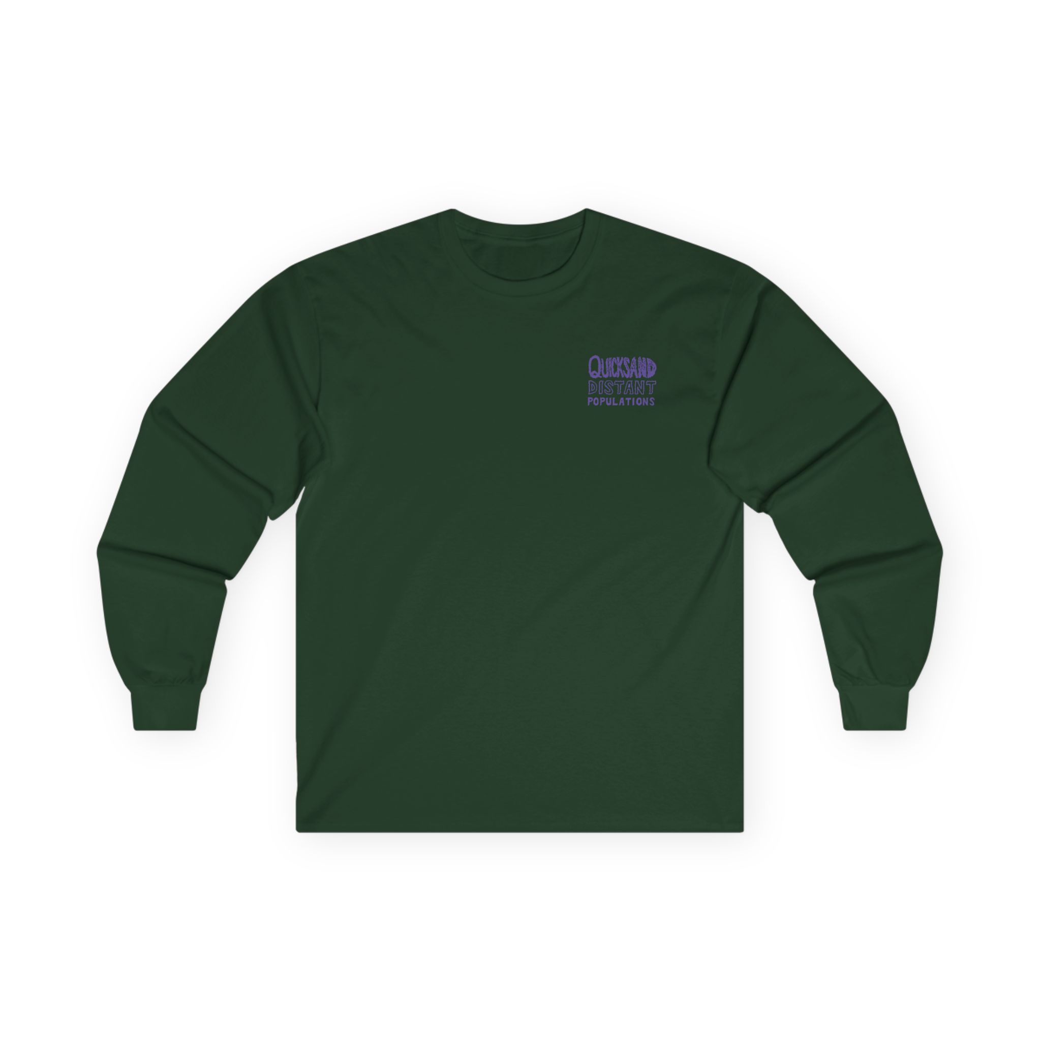 Quicksand Distant Populations Unisex Ultra Cotton Long Sleeve Tee