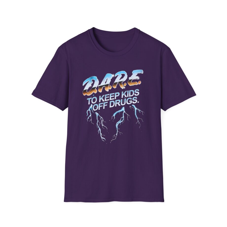 The Dare to Resist Drugs and Violence Unisex Softstyle T-Shirt