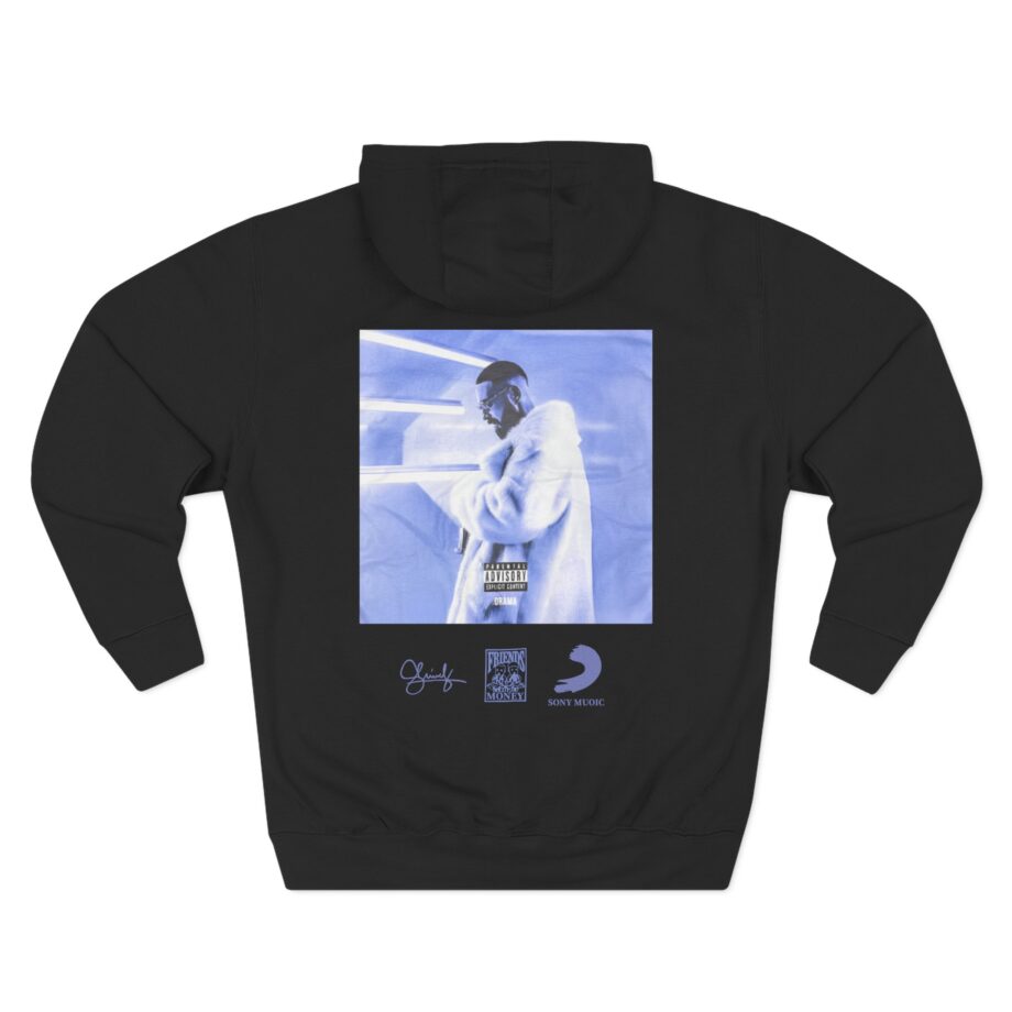 Shindy Drama Friends With Money Sony Music Three-Panel Fleece Hoodie