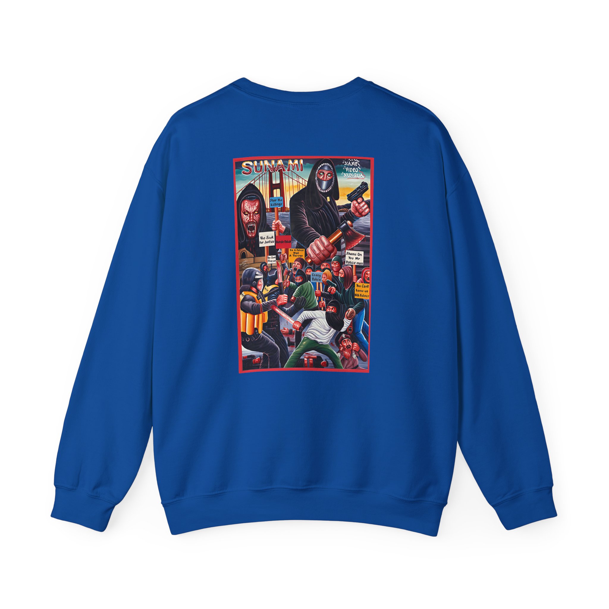 Sunami Deadly Prey Unisex Heavy Blendâ„¢ Crewneck Sweatshirt