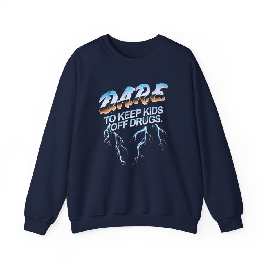 The Dare to Resist Drugs and Violence Unisex Heavy Blend™ Crewneck Sweatshirt