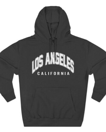 Jeremy Hutchins Three-Panel Fleece Hoodie