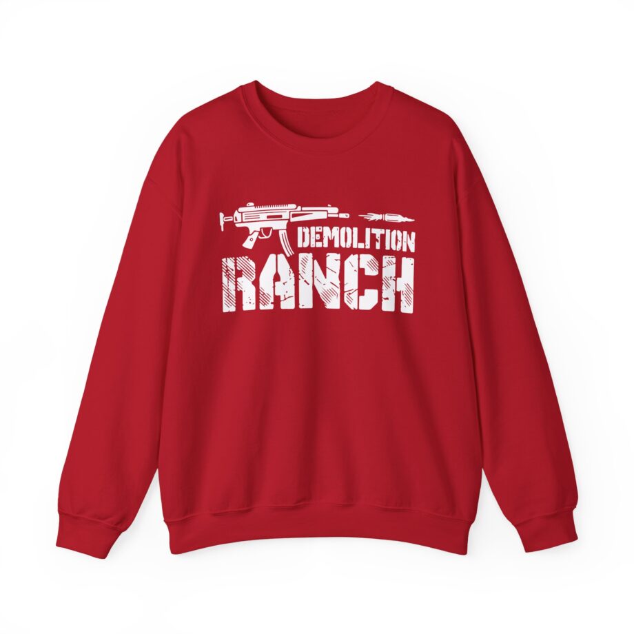 Demolition Ranch V2 Unisex Heavy Blend™ Crewneck Sweatshirt