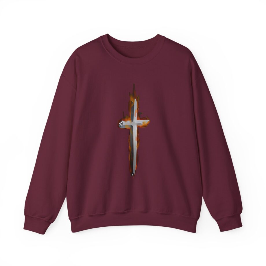 Saint Jhn Ghetto Lenny Love Songs Unisex Heavy Blend™ Crewneck Sweatshirt