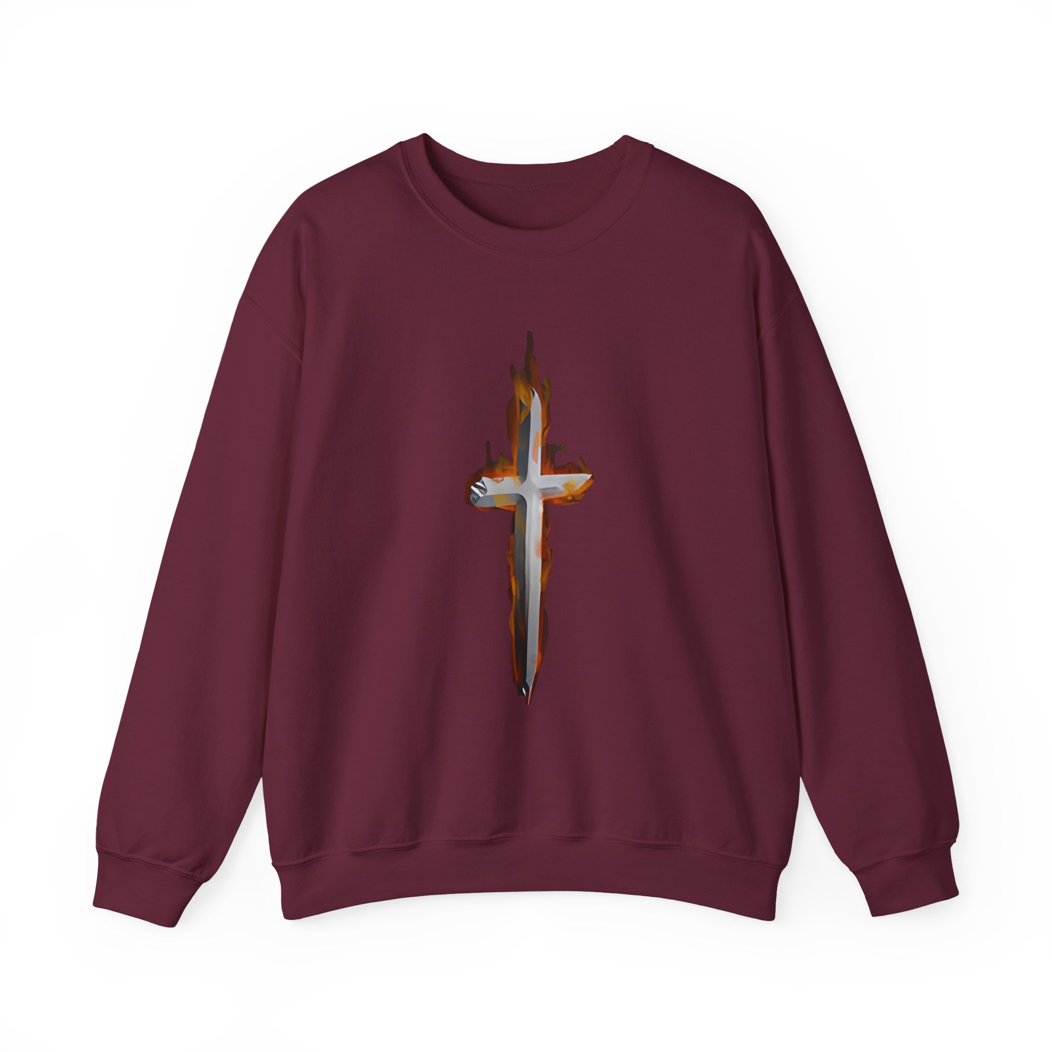 Saint Jhn Ghetto Lenny Love Songs Unisex Heavy Blendâ„¢ Crewneck Sweatshirt