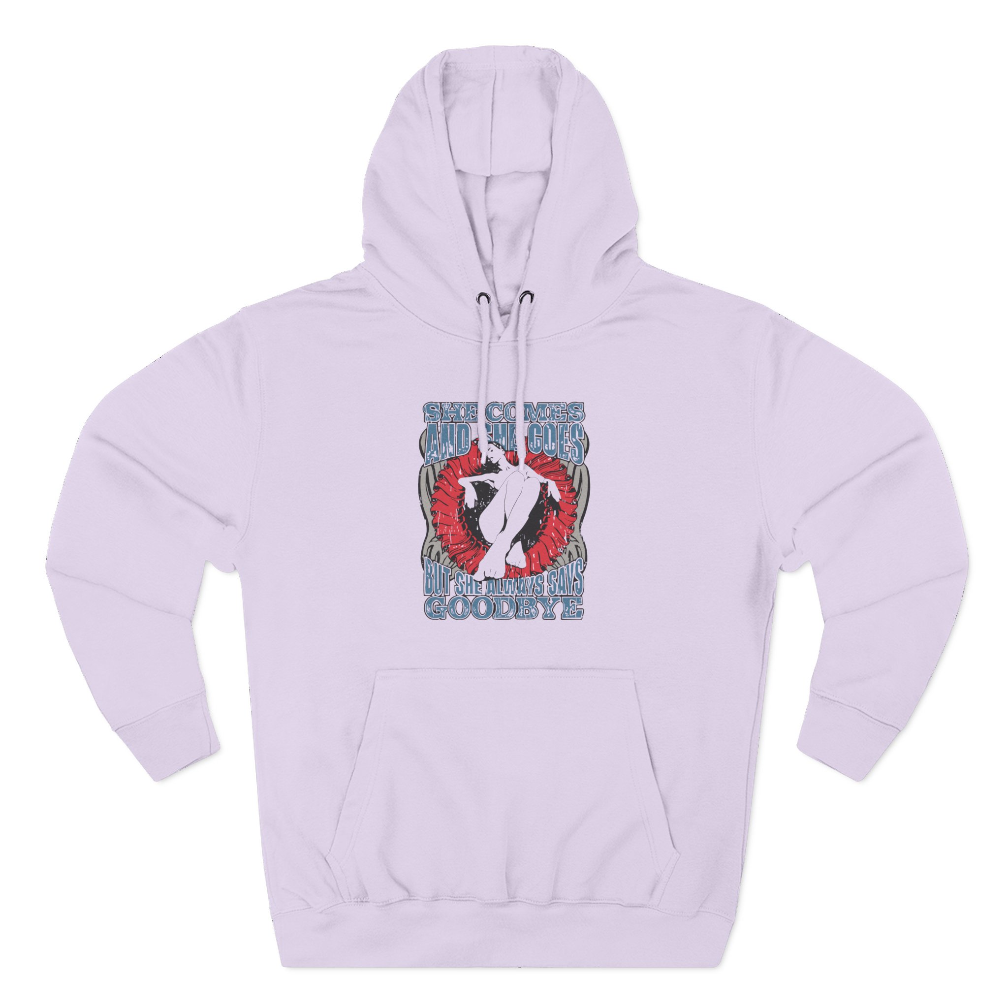 Treaty Oak Revival Goodbye Three-Panel Fleece Hoodie