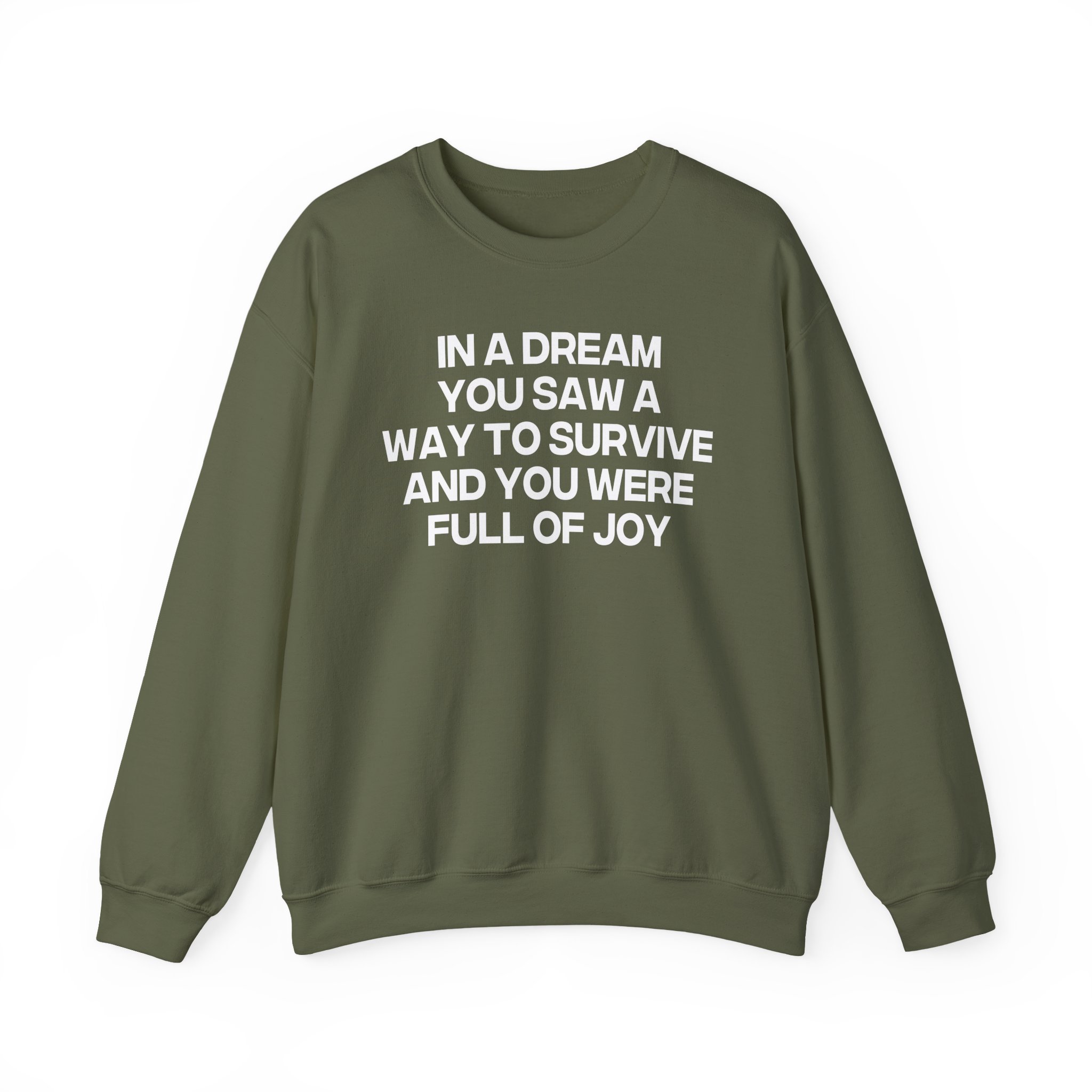 1992 Jenny Holzer Unisex Heavy Blendâ„¢ Crewneck Sweatshirt
