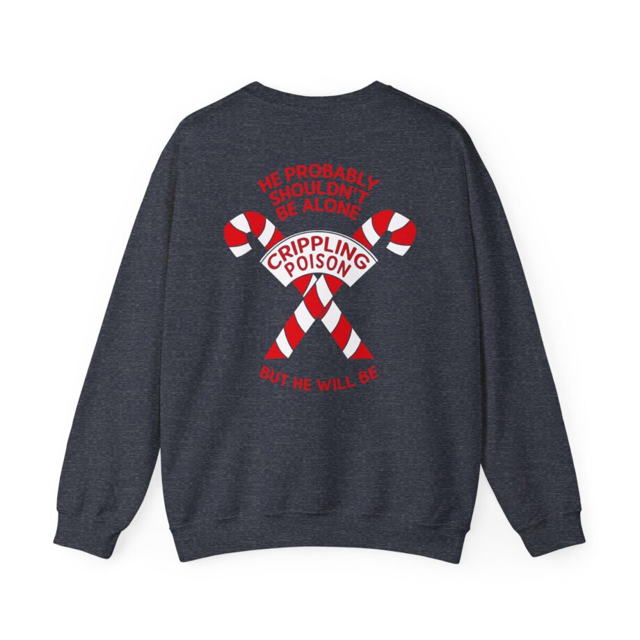 The Acacia Strain Crippling Poison Unisex Heavy Blend™ Crewneck Sweatshirt
