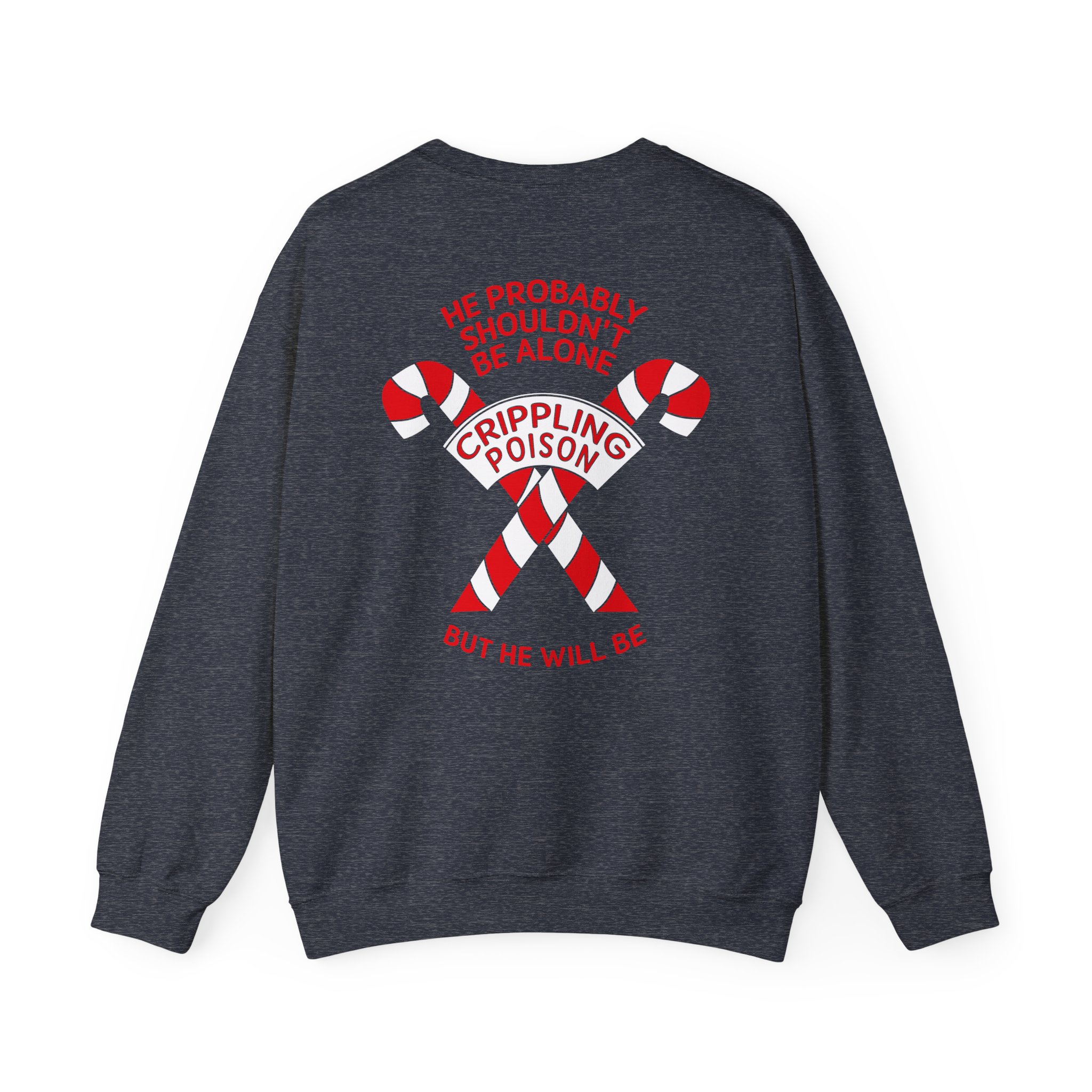 The Acacia Strain Crippling Poison Unisex Heavy Blendâ„¢ Crewneck Sweatshirt