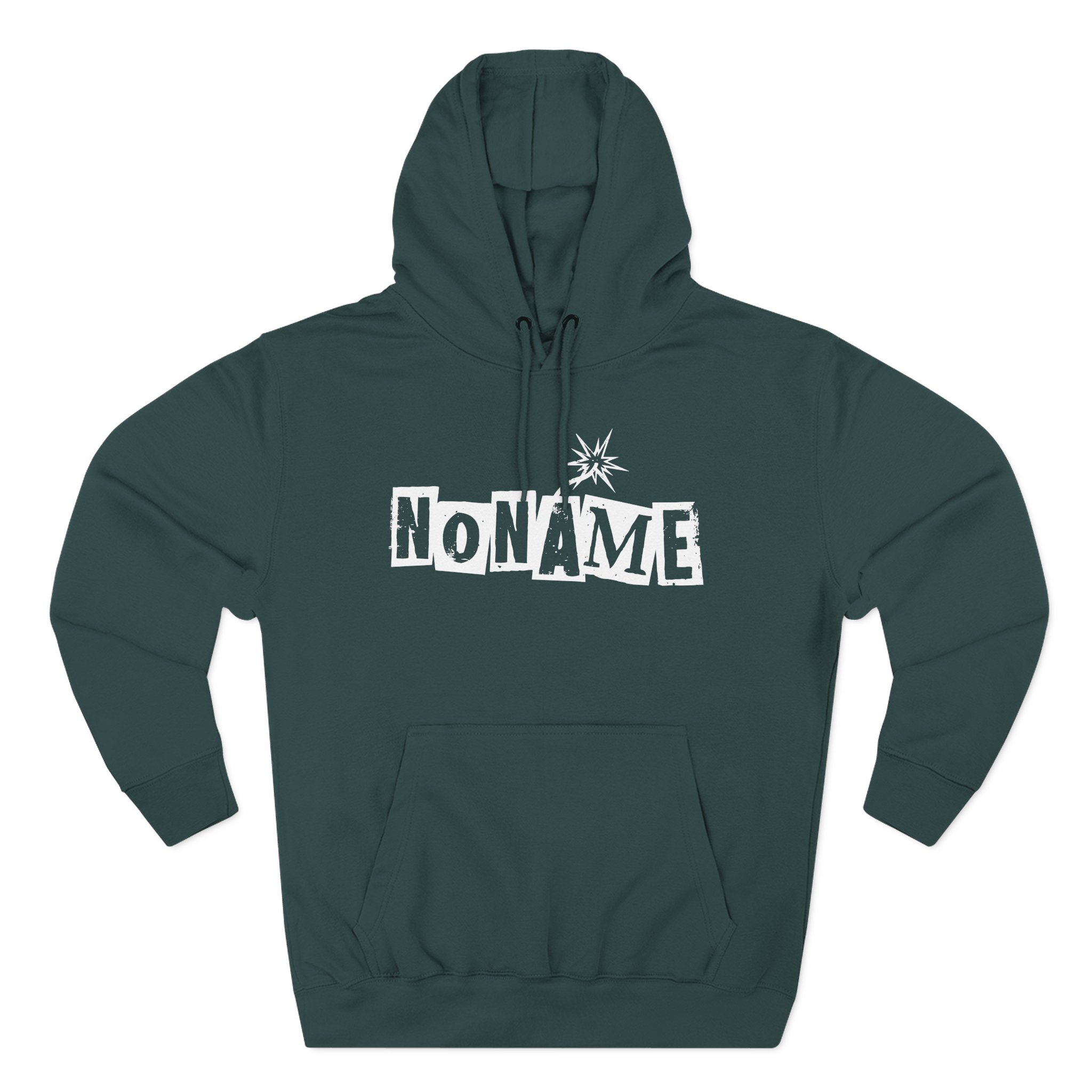 Jake & Johnnie Three-Panel Fleece Hoodie
