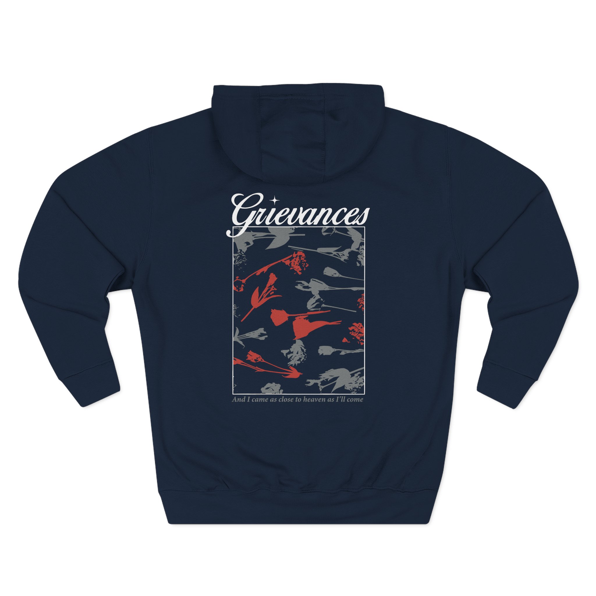 Rolo Tomassi Grievances Three-Panel Fleece Hoodie