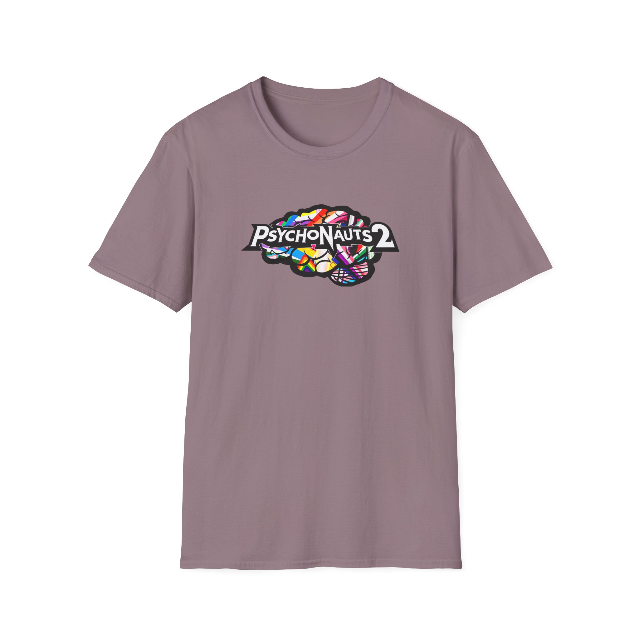 Double Fine Psychonauts 2 Unisex Softstyle T-Shirt