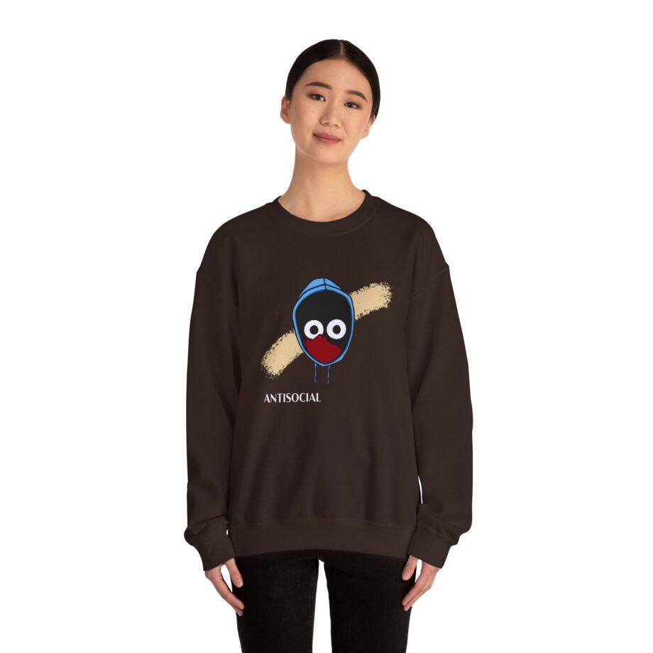 Boywithuke Antisocial Album Unisex Heavy Blend Crewneck Sweatshirt