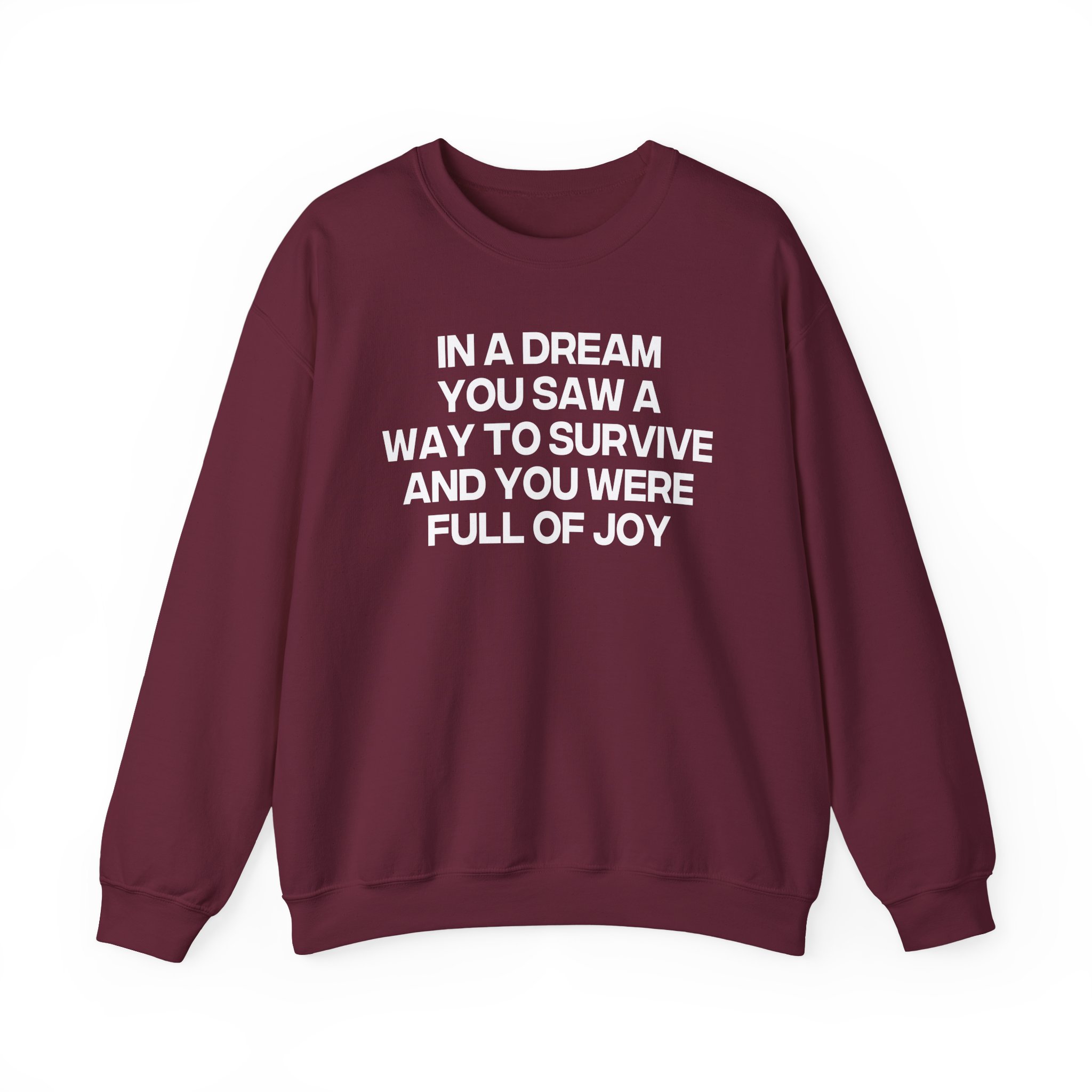 1992 Jenny Holzer Unisex Heavy Blendâ„¢ Crewneck Sweatshirt