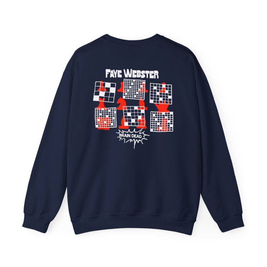Faye Webster Underdressed at the Symphony 2025 Tour Unisex Heavy Blend™ Crewneck Sweatshirt