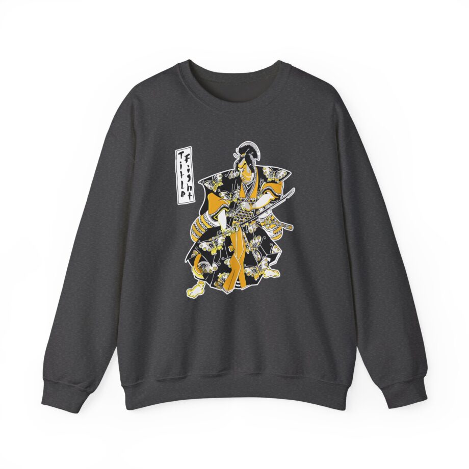 Title Fight "Samurai" Unisex Heavy Blend™ Crewneck Sweatshirt
