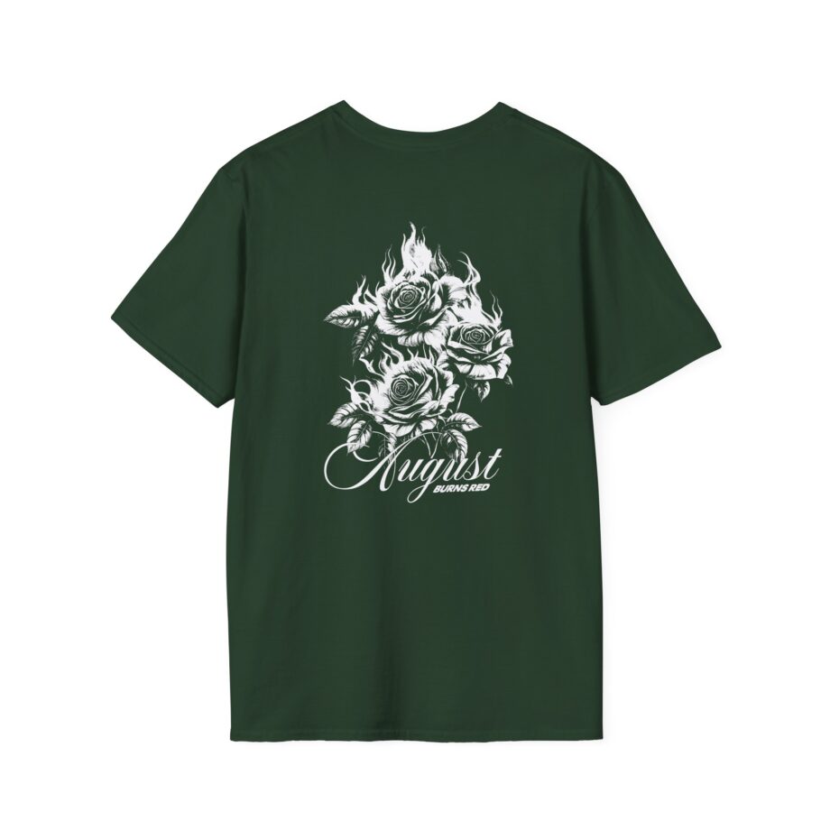 August Burns Red Burning Flowers Unisex Softstyle T-Shirt
