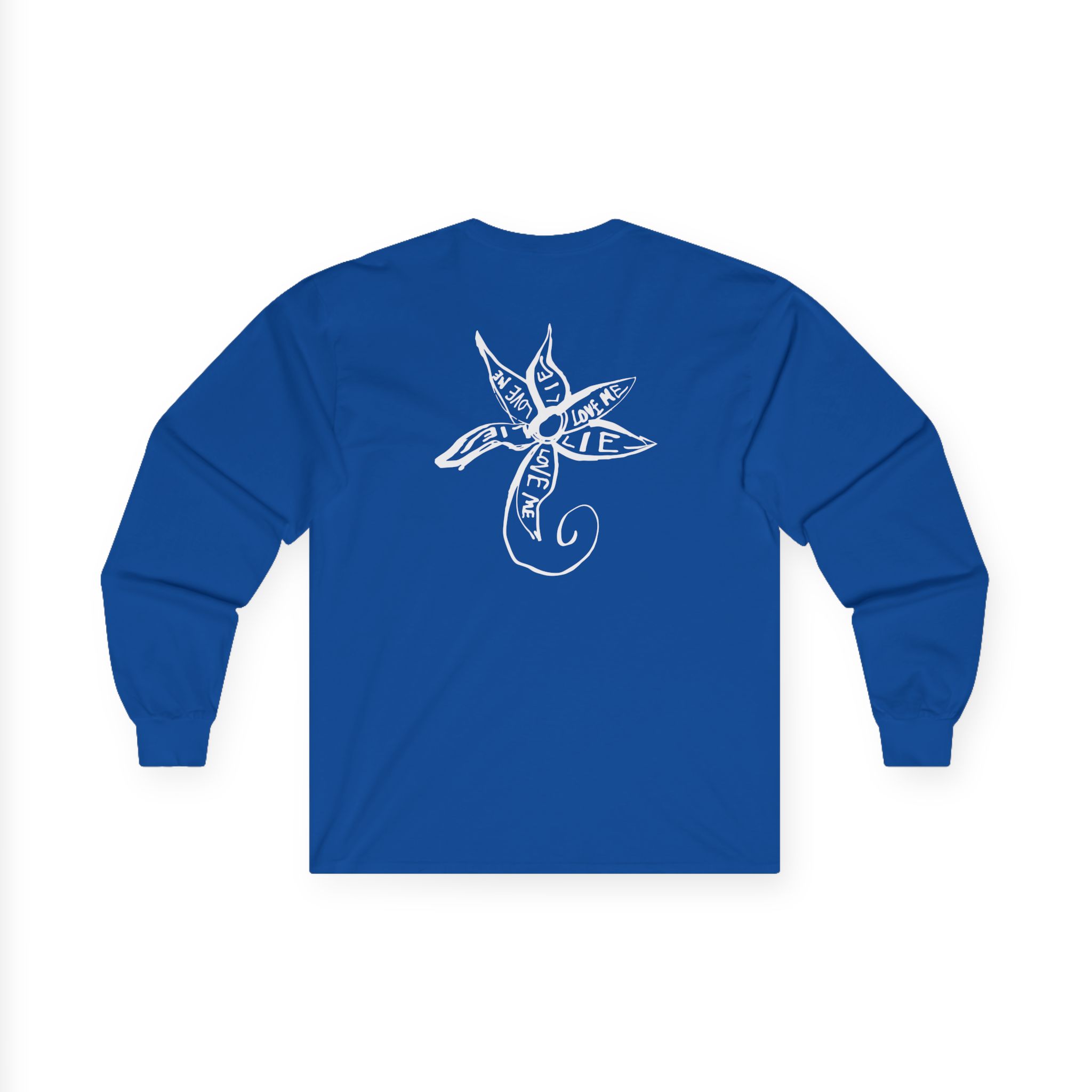 Rosalia Llylm Flower Unisex Ultra Cotton Long Sleeve Tee