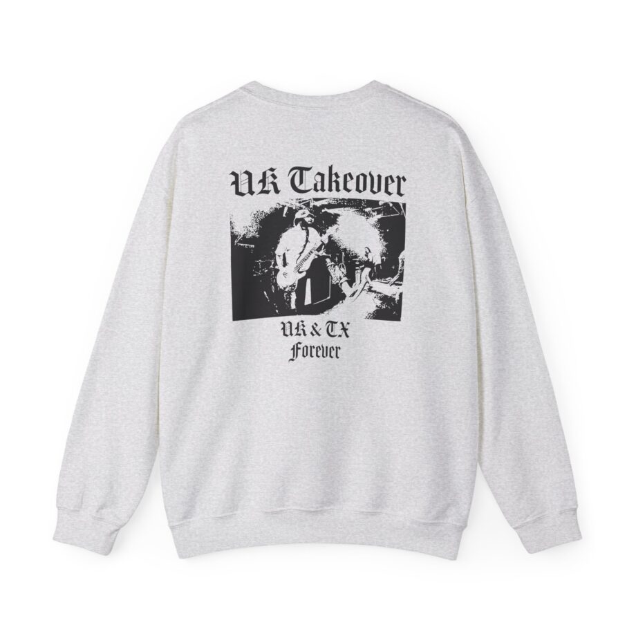 Kublai Khan - Uk Invasion Unisex Heavy Blend™ Crewneck Sweatshirt