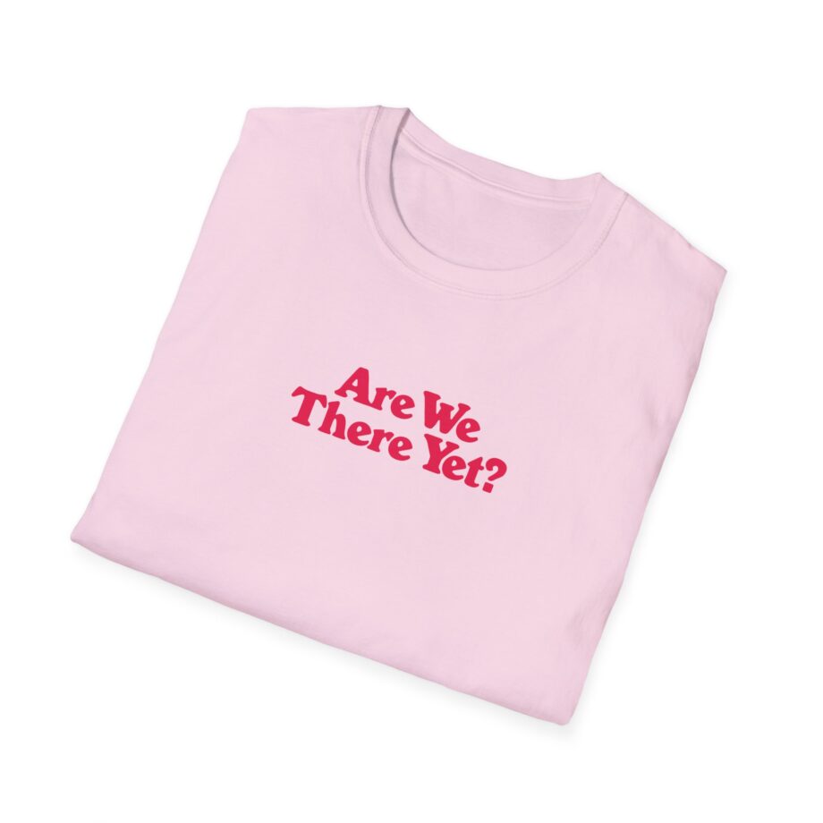 James Marriott Are We There Yet Unisex Softstyle T-Shirt