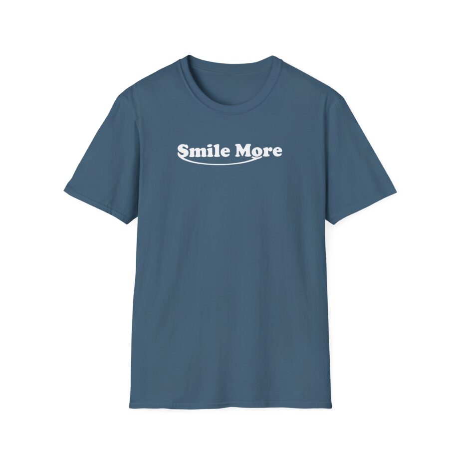 Roman Atwood Smile More Unisex Softstyle T-Shirt