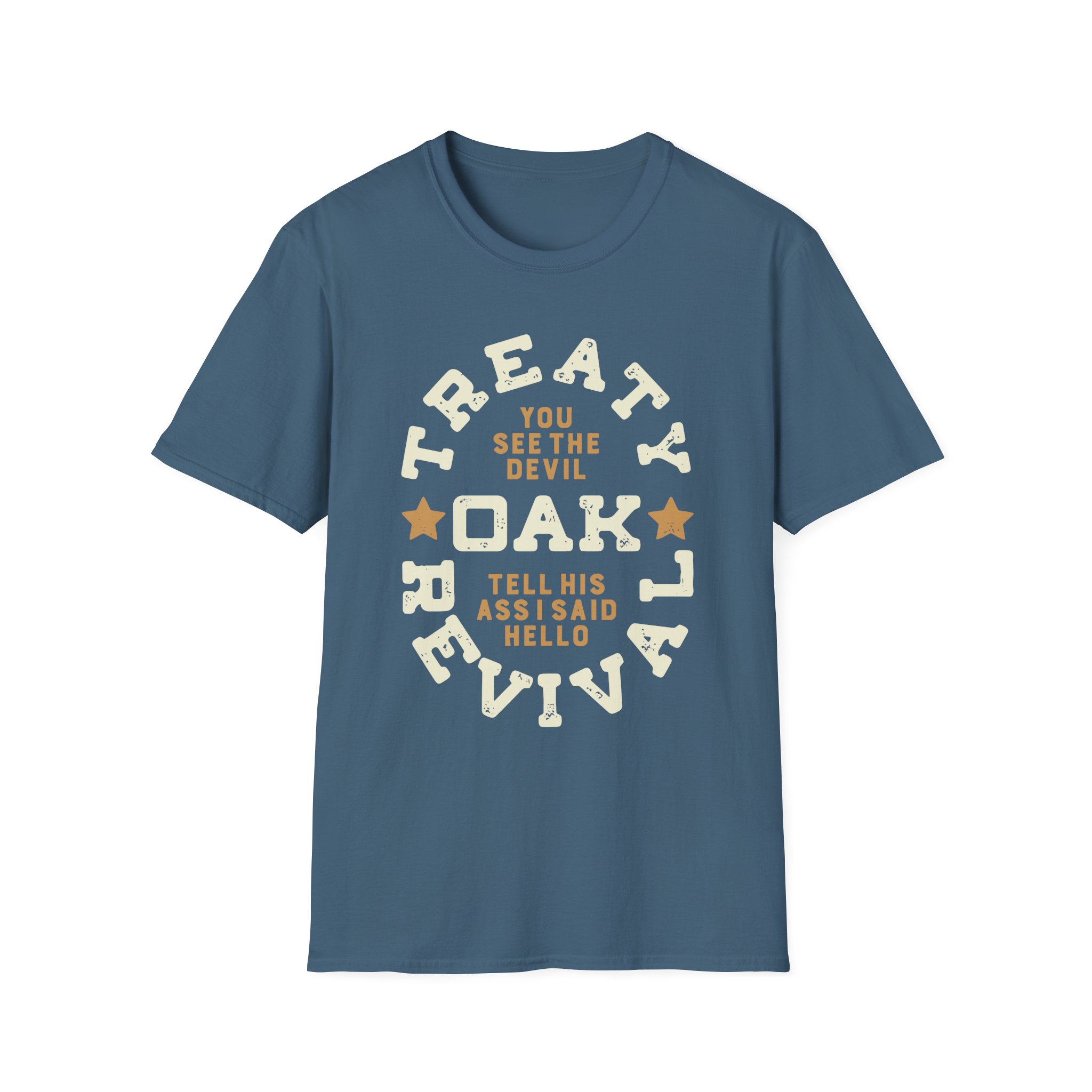 Treaty Oak Revival Unisex Softstyle T-Shirt