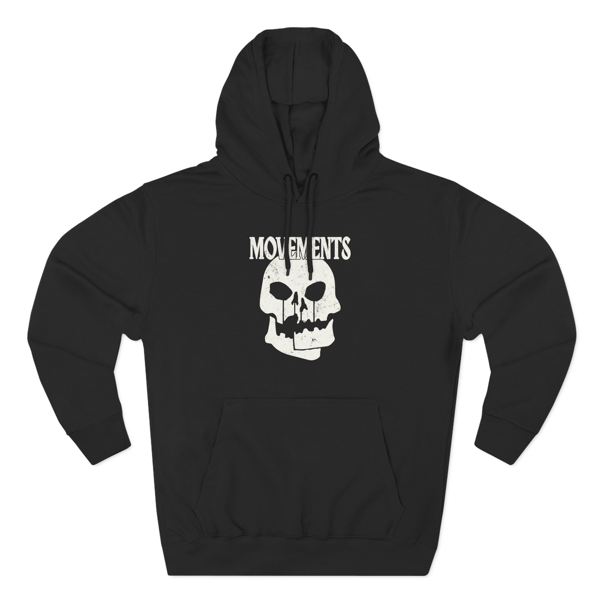Movements Afraid to Die Three-Panel Fleece Hoodie