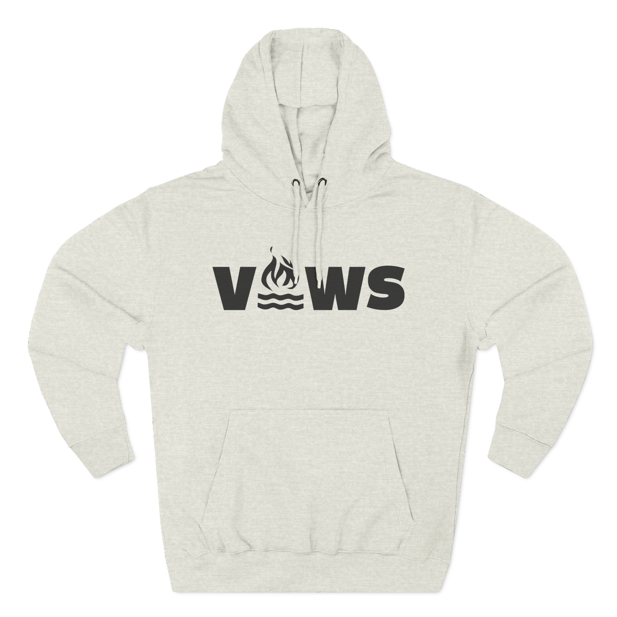 Hot Water Music Three-Panel Fleece Hoodie