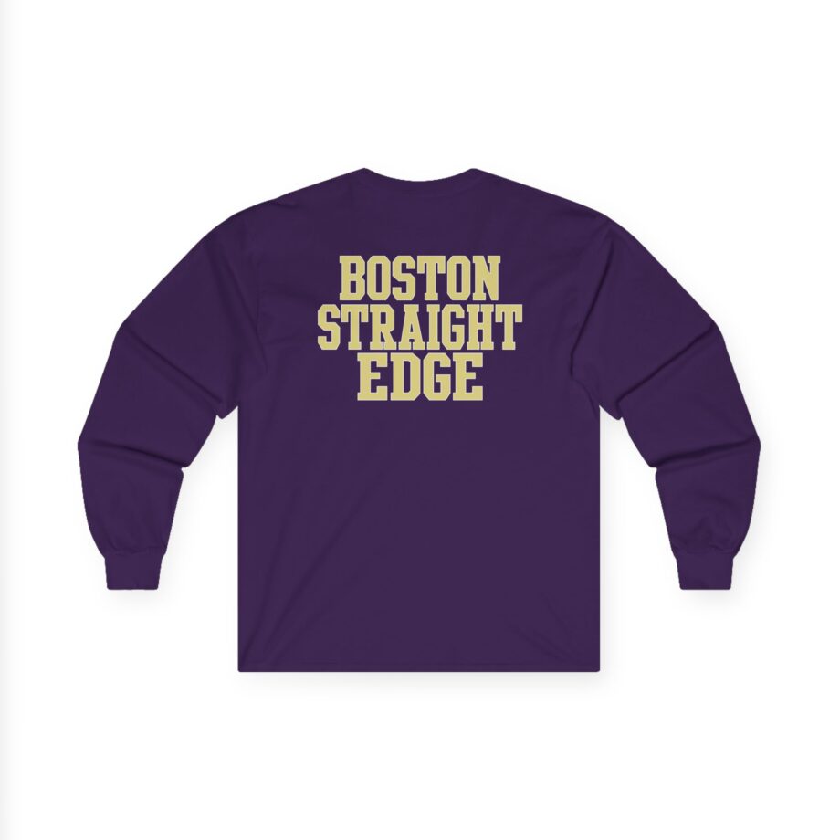 Have Heart Boston Edge Unisex Ultra Cotton Long Sleeve Tee