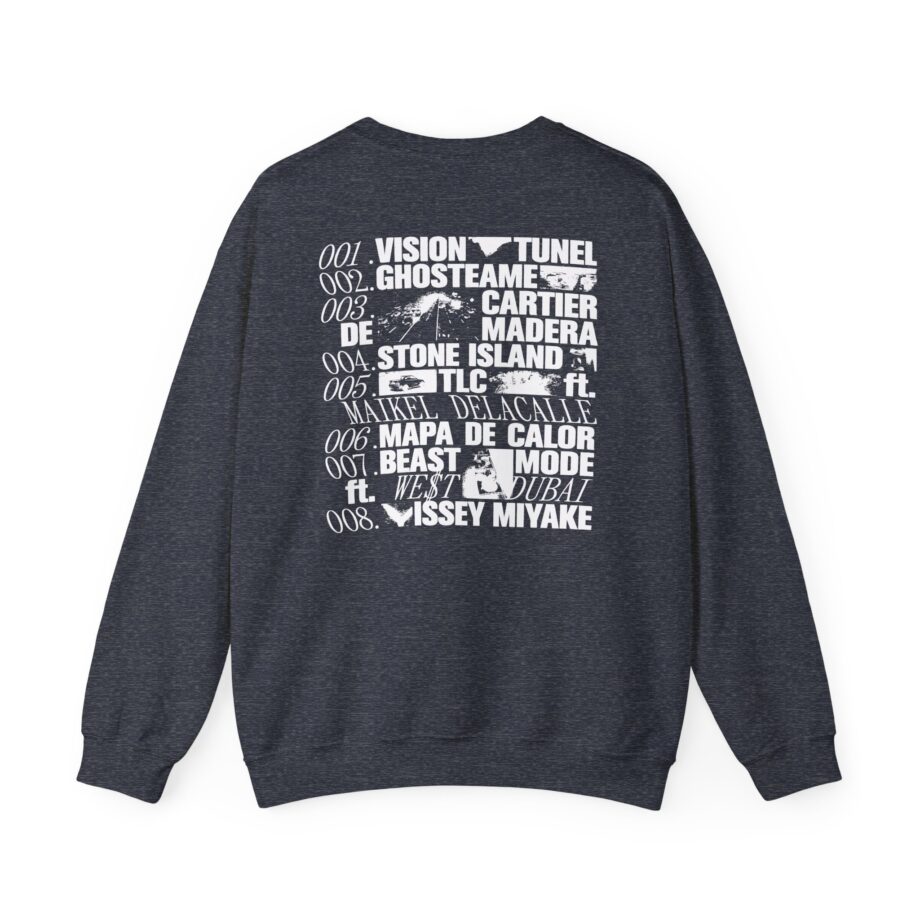 Cruz Cafune Tunnel Vision Unisex Heavy Blend™ Crewneck Sweatshirt