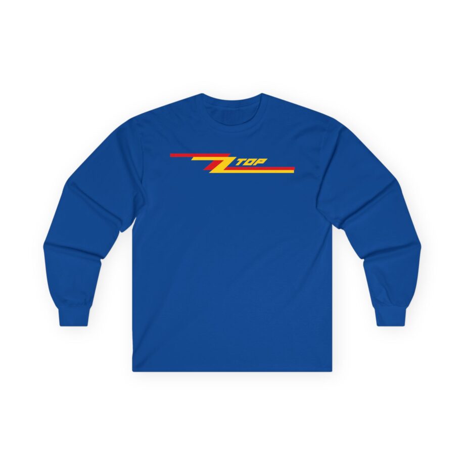 ZZ Top Unisex Ultra Cotton Long Sleeve Tee