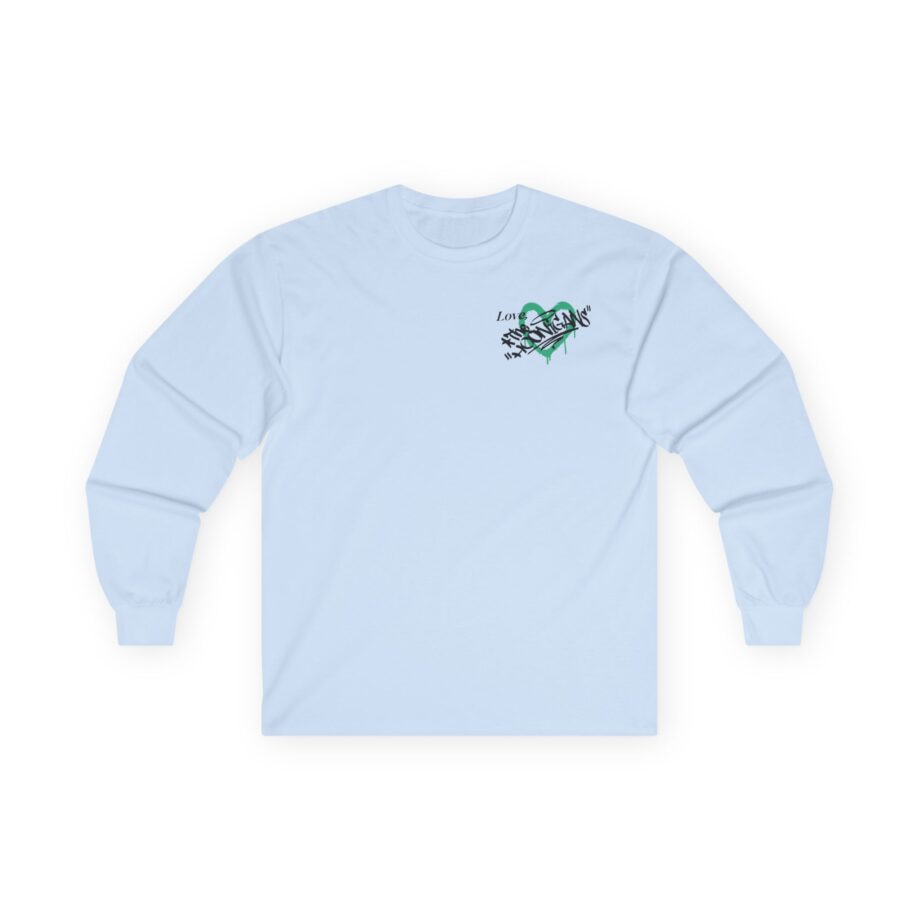 Ken Block Hoonigan Find Out 2.0 Unisex Ultra Cotton Long Sleeve Tee