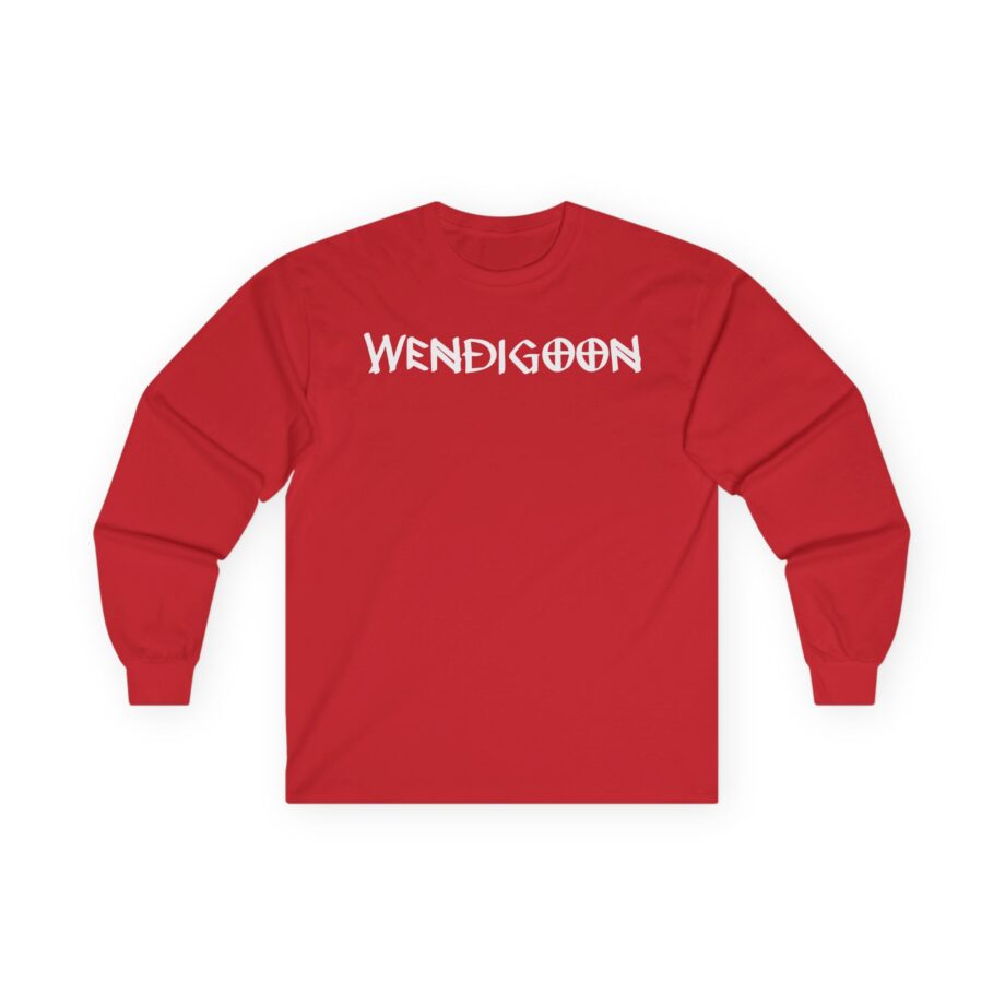 Wendigoon Unisex Ultra Cotton Long Sleeve Tee