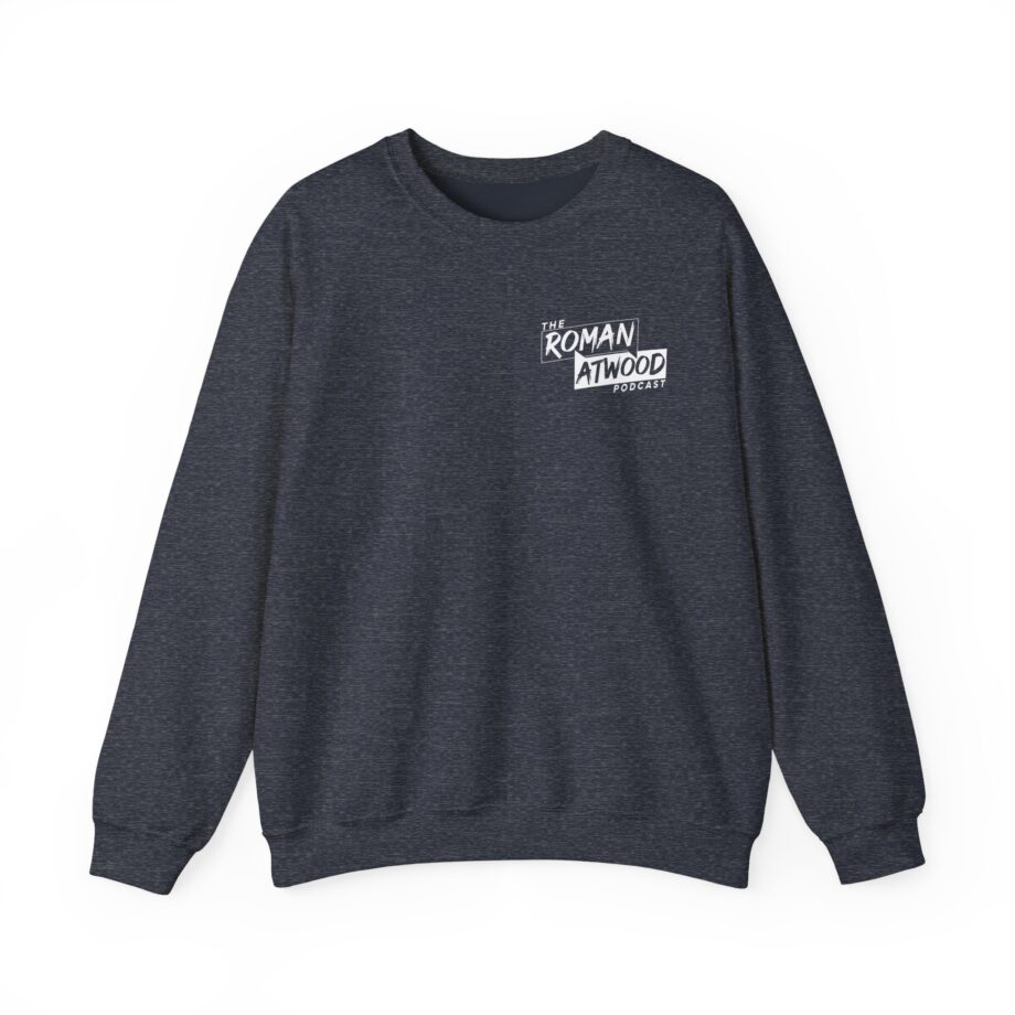 Roman Atwood Podcast Unisex Heavy Blend™ Crewneck Sweatshirt