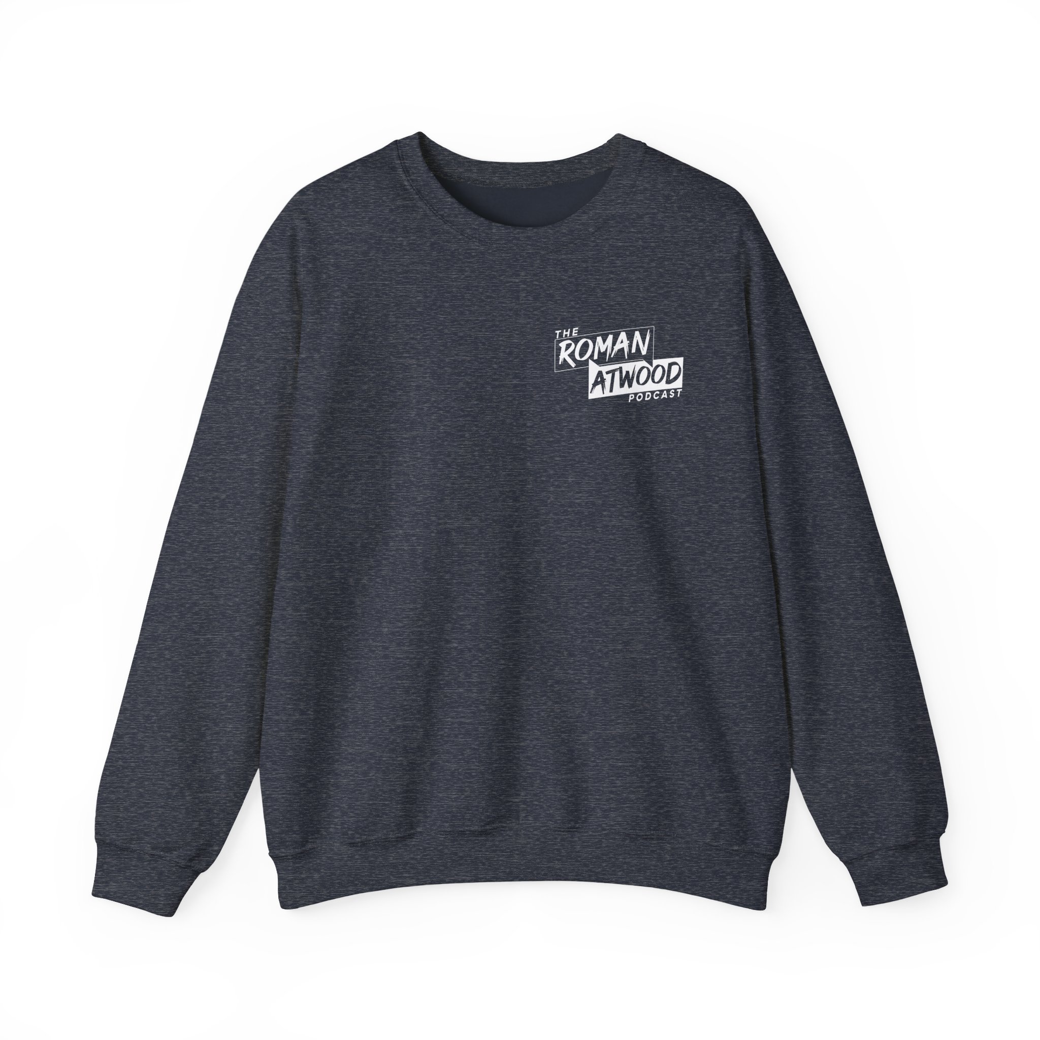 Roman Atwood Podcast Unisex Heavy Blendâ„¢ Crewneck Sweatshirt