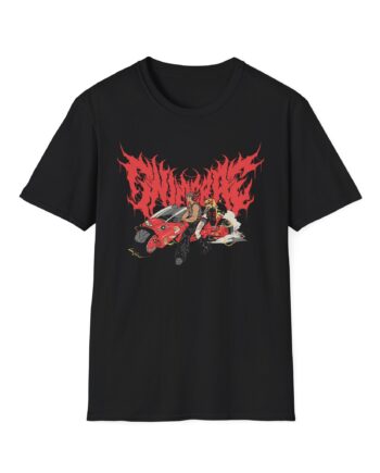 Dashiexp Road Warrior Unisex Softstyle T-Shirt