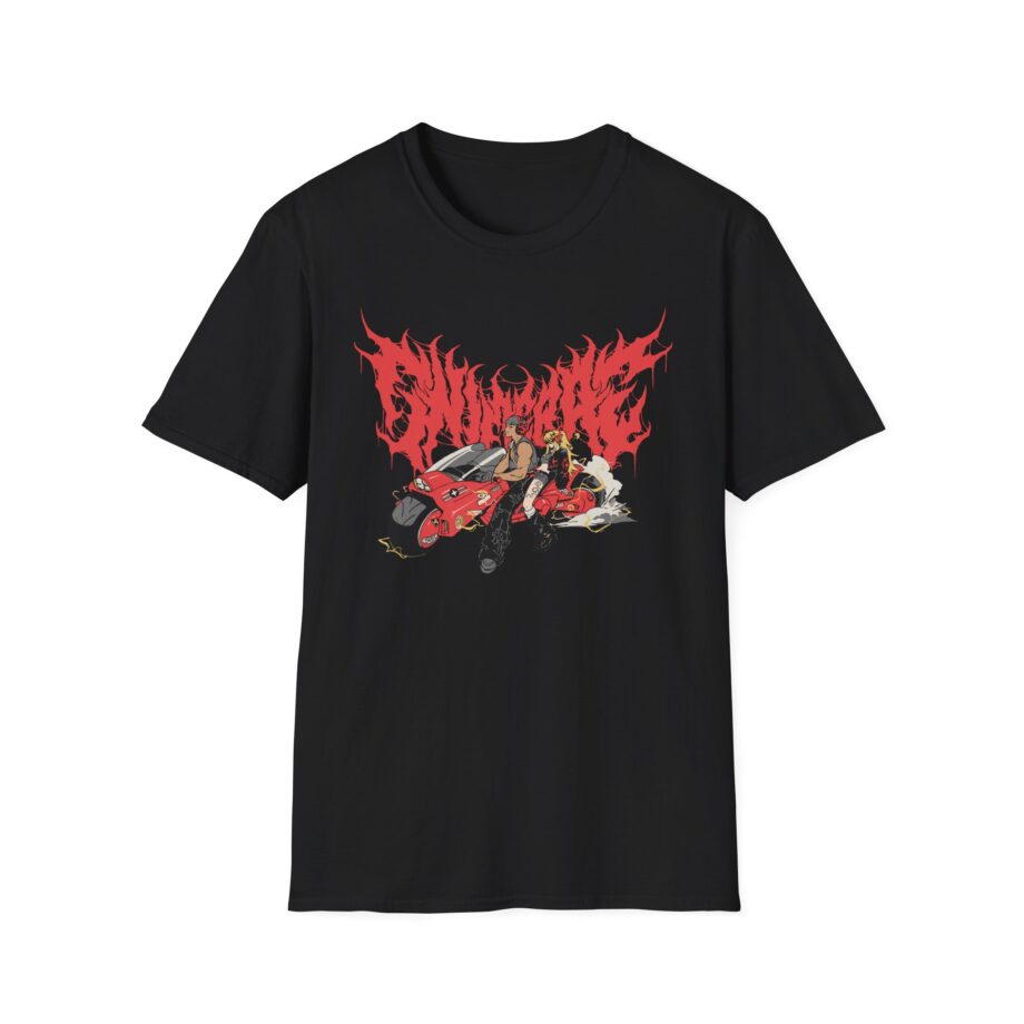 Dashiexp Road Warrior Unisex Softstyle T-Shirt