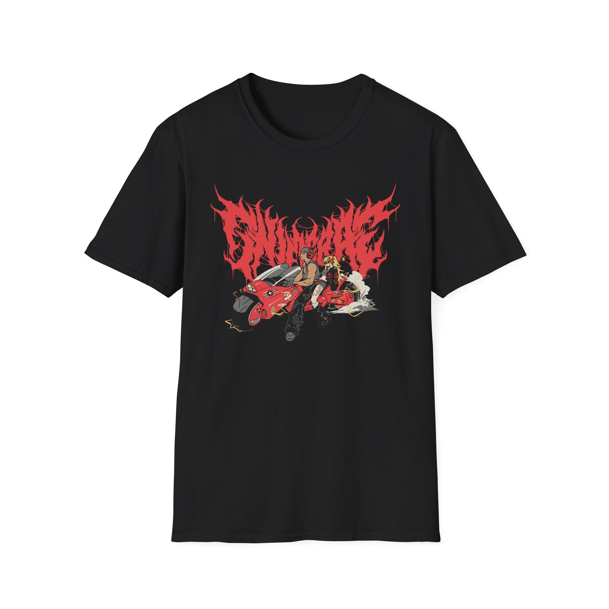 Dashiexp Road Warrior Unisex Softstyle T-Shirt