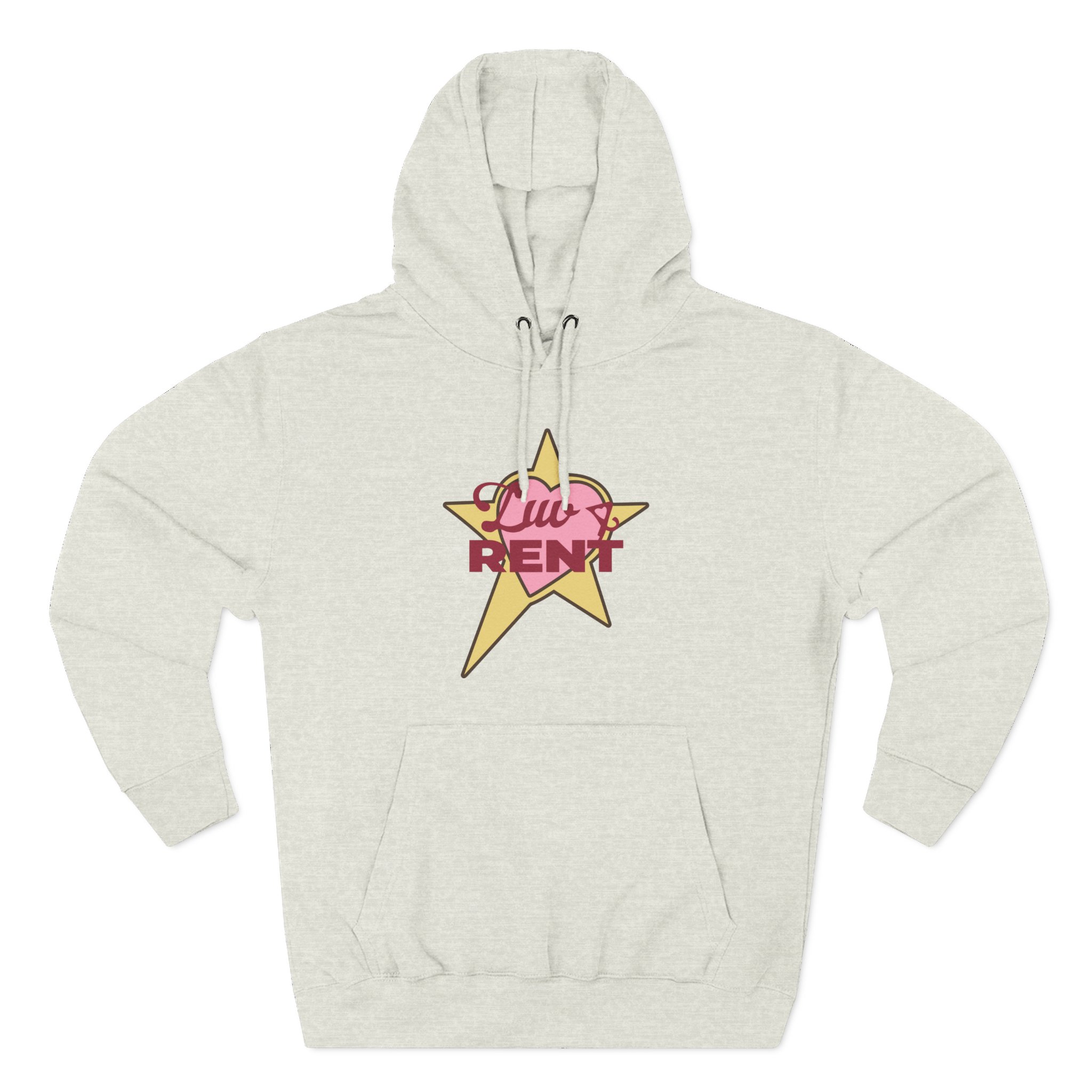 Smino Luv Rent Three-Panel Fleece Hoodie