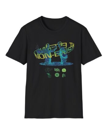 Rays Corrupted Mind Stable Ronaldo Nrg Gaming Unisex Softstyle T-Shirt