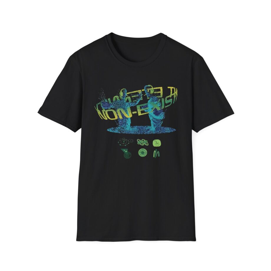 Rays Corrupted Mind Stable Ronaldo Nrg Gaming Unisex Softstyle T-Shirt