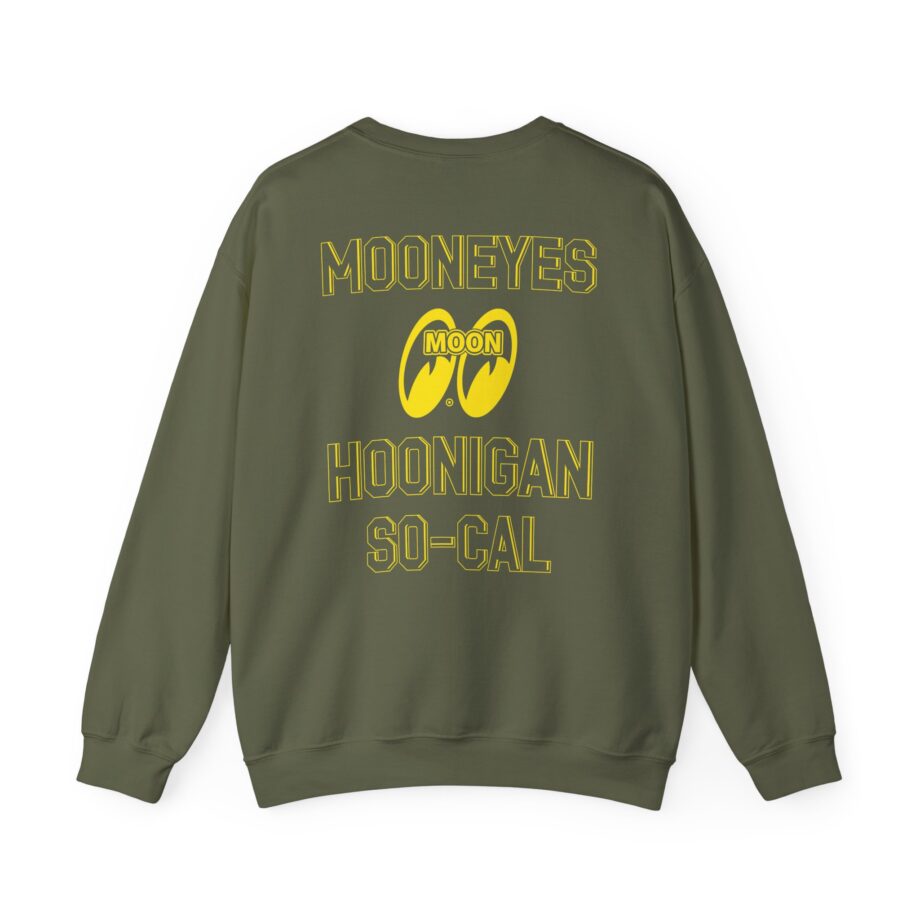 Ken Block Hoonigan X Mooneyes Socal Unisex Heavy Blend™ Crewneck Sweatshirt
