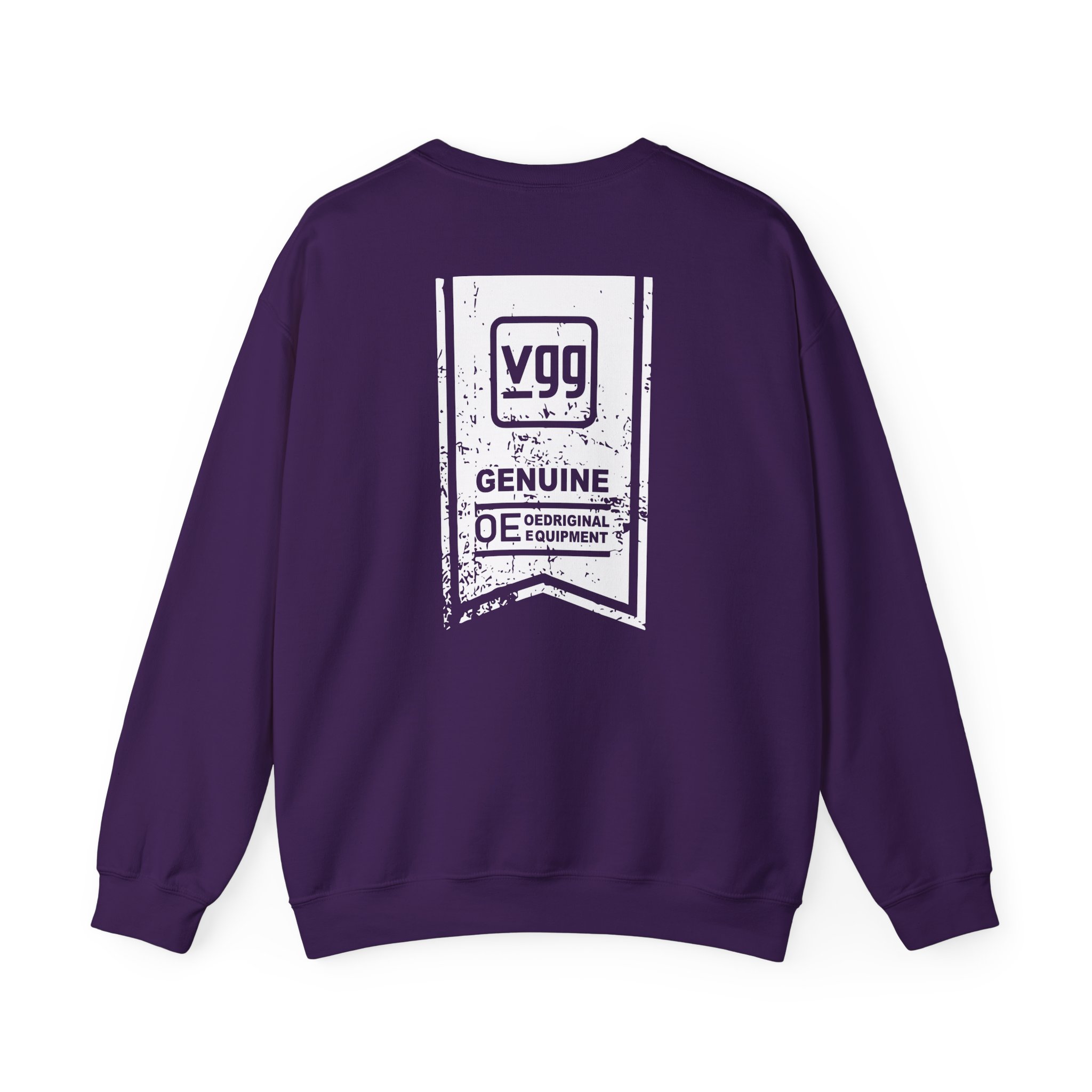 Vicegripgarage Genuine Parts Unisex Heavy Blendâ„¢ Crewneck Sweatshirt
