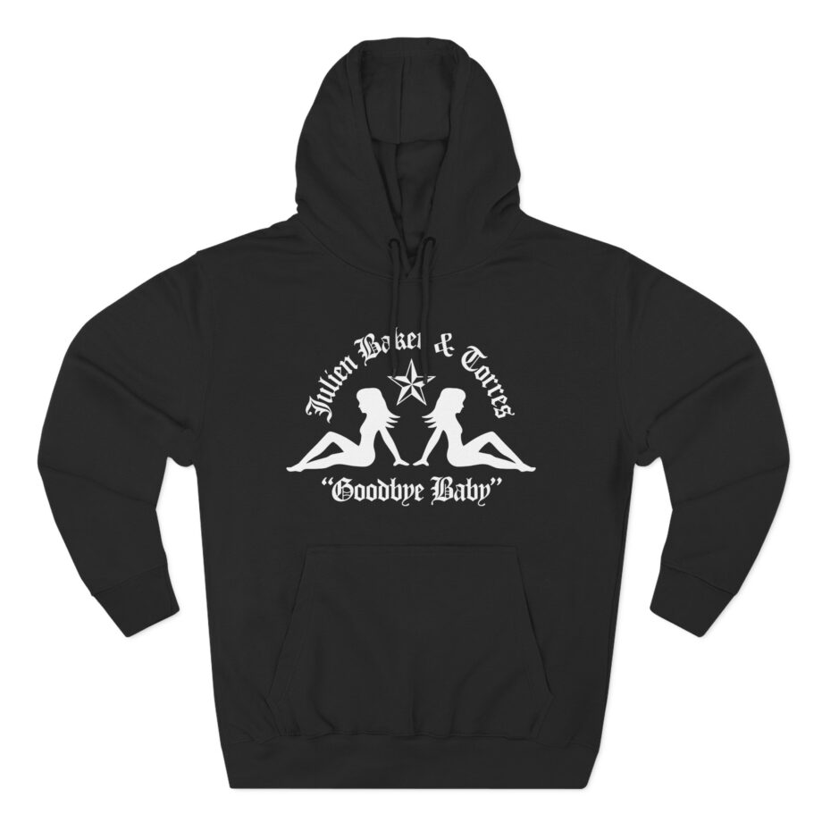 Julien Baker Goodbye Baby Three-Panel Fleece Hoodie